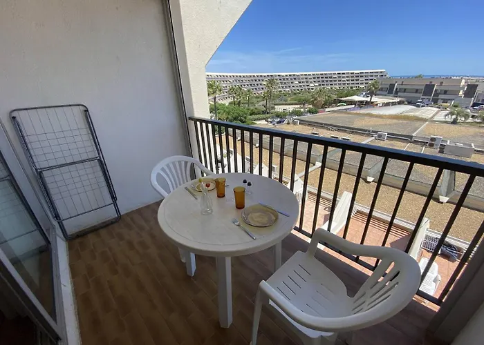 Apartmán 2 Couchages Cap D'agde Naturisme Cn060-g83