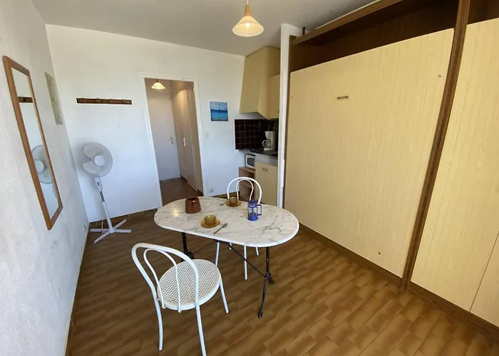 Apartmán 2 Couchages Cap D'agde Naturisme Cn060-g83 *