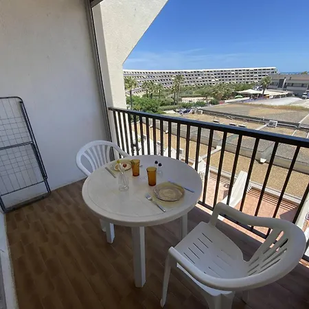 Apartment 2 Couchages Cap D'agde Naturisme Cn060-g83