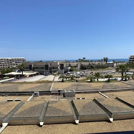 2 Couchages Cap D'agde Naturisme Cn060-g83 Lägenhet Agde