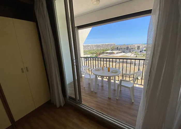 2 Couchages Cap D'agde Naturisme Cn060-g83 Lägenhet