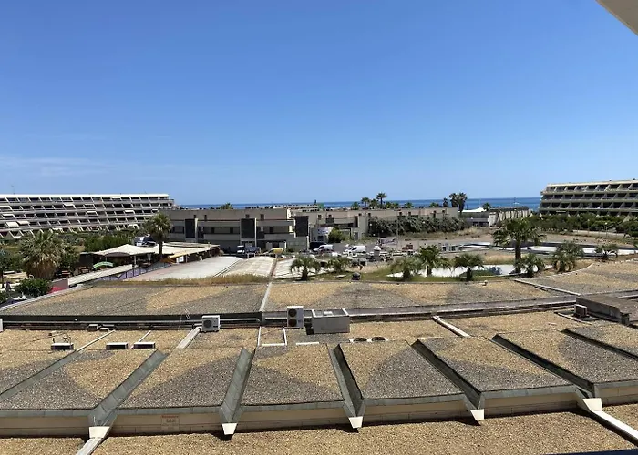 2 Couchages Cap D'agde Naturisme Cn060-g83 Lägenhet Agde