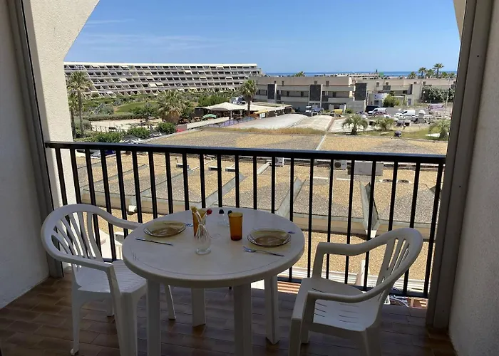 2 Couchages Cap D'agde Naturisme Cn060-g83 * Agde